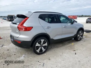 2023 Volvo XC40 Plus с VIN YV4ED3UL6P2958765, выставлен на аукционе Copart как лот 88494105 с пробегом 38 098 миль миль и Списание • Salvage title. История ставок и продаж доступна на DreamBid. Изображение 3.