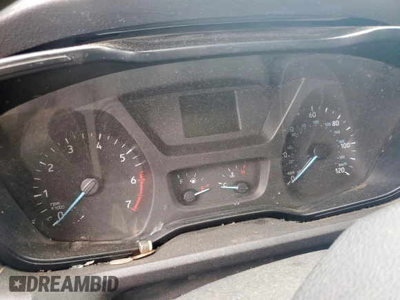 2016 Ford Transit Cargo с VIN 1FTYR2CG6GKB17724, выставлен на аукционе Copart как лот 58246195 с пробегом Не указан миль и Списание • Salvage title. История ставок и продаж доступна на DreamBid. Изображение 9.