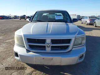 2011 Ram Dakota Bighorn/Lonestar with VIN 1D7RW3GK1BS649835, listed as a IAAI auction lot 41642837 with 258,814 mi miles. Bid and sale history available at carsss.com. Image 12.
