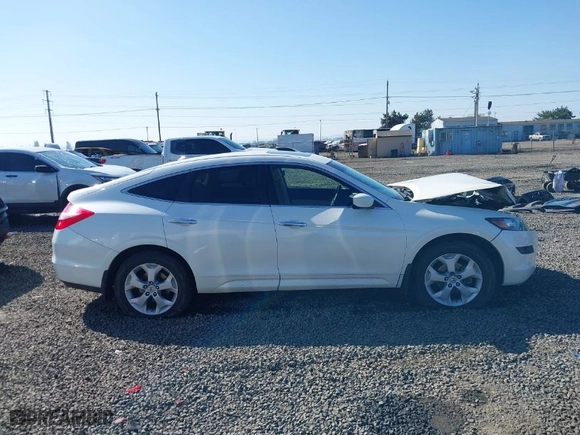 2010 Honda Accord Crosstour EX-L with VIN 5J6TF2H58AL013158, listed as a IAAI auction lot 41658227 with NaN miles. Bid and sale history available at carsss.com. Image 13.
