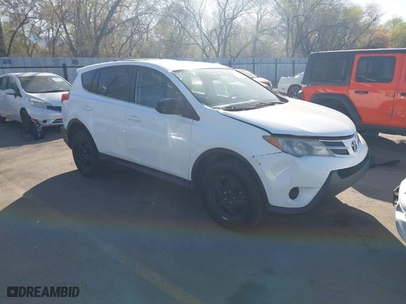 2013 Toyota RAV4 LE with VIN 2T3BFREV5DW052399, listed as a IAAI auction lot 42021688 with 251,372 mi miles. Bid and sale history available at carsss.com. Image 1.