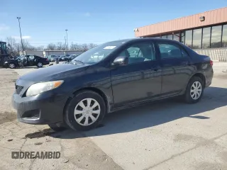 2009 Toyota Corolla with VIN 1NXBU40E19Z049452, listed as a Copart auction lot 51168875 with 177,437 mi miles and Salvage Title. Bid and sale history available at carsss.com. Image 1.