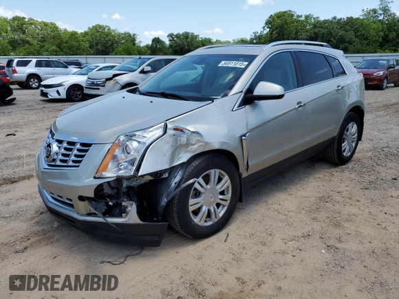 2015 Cadillac SRX Luxury Collection z VIN 3GYFNBE31FS637758, wystawiony jako Copart lot #56911815 z przebiegiem 73 893 mil mil oraz Czysty tytuł • Clean title. Historia ofert i sprzedaży dostępna na DreamBid. Obrazek 1.
