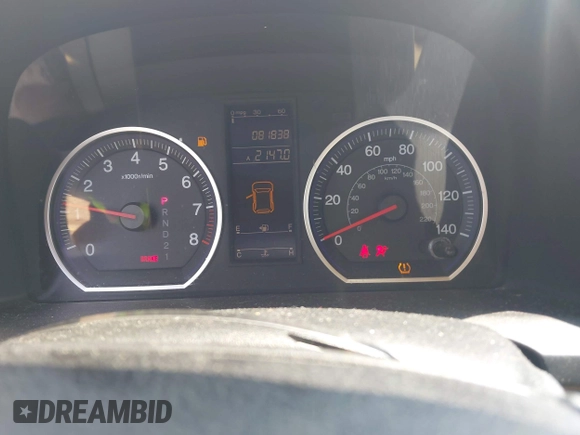2011 Honda CR-V SE with VIN 5J6RE4H46BL038142, listed as a IAAI auction lot 42596590 with 81,838 mi miles and . Bid and sale history available at DreamBid. Image 7.