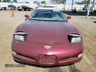2003 Chevrolet Corvette with VIN 1G1YY32G635115712, listed as a Copart auction lot 74316274 with 99,890 mi miles and Salvage Title. Bid and sale history available at carsss.com. Image 5.