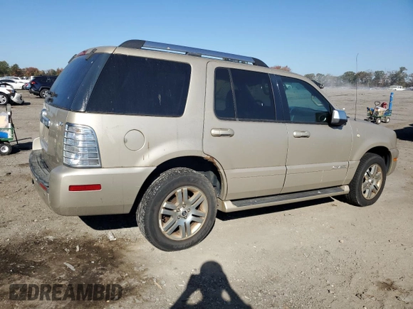 2007 Mercury Mountaineer Premier with VIN 4M2EU48E67UJ10646, listed as a Copart auction lot 77225874 with 180,449 mi miles and Clean Title. Bid and sale history available at carsss.com. Image 3.