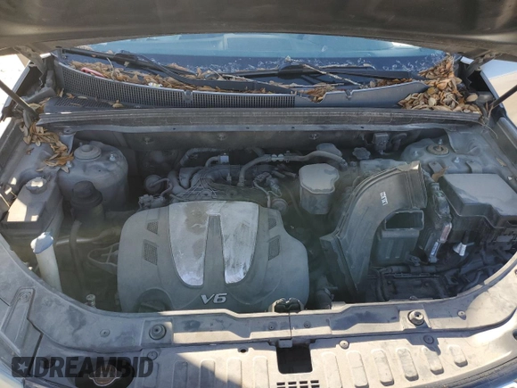 2012 Kia Sorento SX with VIN 5XYKW4A26CG207151, listed as a Copart auction lot 47638365 with 242,286 mi miles and Salvage Title. Bid and sale history available at carsss.com. Image 12.
