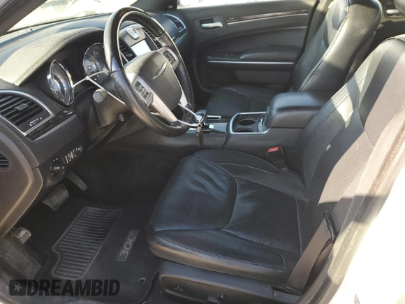 2014 Chrysler 300 C with VIN 2C3CCAKG6EH200991, listed as a Copart auction lot 42730885 with 82,128 mi miles and Salvage Title. Bid and sale history available at carsss.com. Image 7.