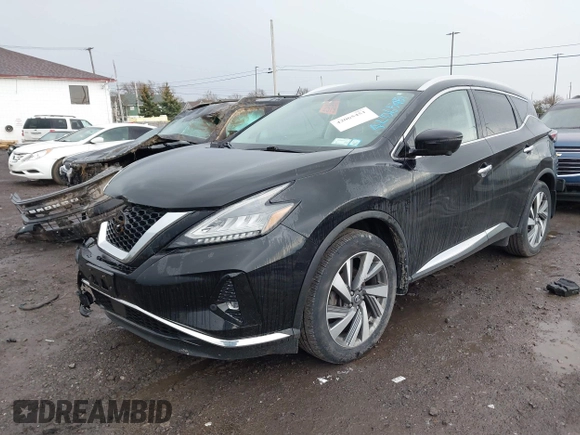 2019 Nissan Murano SL with VIN 5N1AZ2MS5KN142508, listed as a IAAI auction lot 42065451 with 111,546 mi miles and . Bid and sale history available at DreamBid. Image 18.