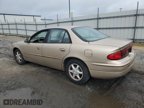2004 Buick Regal LS with VIN 2G4WB52K541349175, listed as a Copart auction lot 66018994 with 117,096 mi miles and Salvage Title. Bid and sale history available at carsss.com. Image 2.