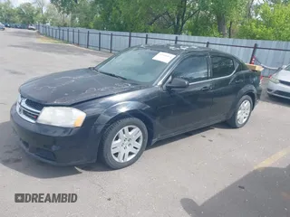 2014 Dodge Avenger SE with VIN 1C3CDZAGXEN226644, listed as a IAAI auction lot 42208064 with 134,995 mi miles and . Bid and sale history available at DreamBid. Image 2.