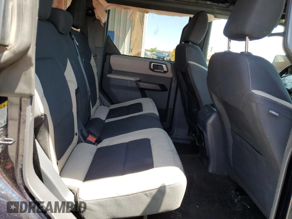 2021 Ford Bronco with VIN 1FMDE5BH7MLA83056, listed as a Copart auction lot 60513675 with 36,191 mi miles and Salvage title. Bid and sale history available at DreamBid. Image 11.