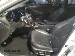 2015 Kia Optima SX Turbo with VIN 5XXGR4A63FG444995, listed as a Copart auction lot 52419465 with 67,249 mi miles and Salvage title. Bid and sale history available at DreamBid. Image 7.