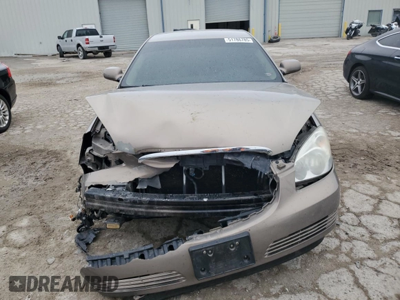 2007 Buick Lucerne V6 CXL with VIN 1G4HD572X7U151194, listed as a Copart auction lot 51786785 with Not Provided miles and Salvage Title. Bid and sale history available at carsss.com. Image 5.
