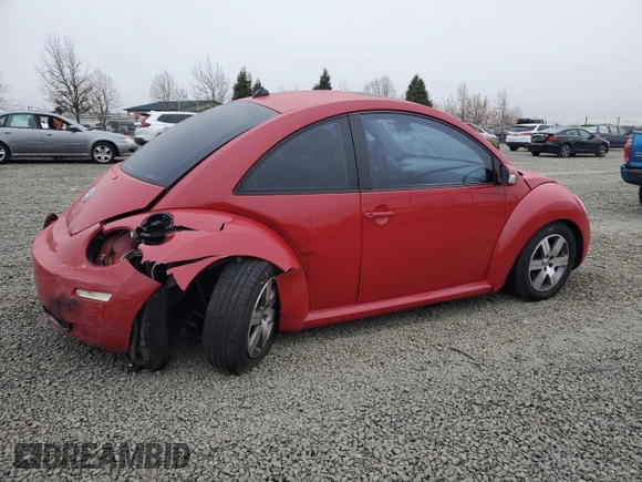 2006 Volkswagen New Beetle Coupe with VIN 3VWRW31C26M418868, listed as a Copart auction lot 48263395 with 163,524 mi miles and Salvage Title. Bid and sale history available at carsss.com. Image 3.