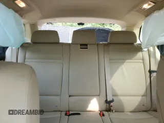 2012 BMW X5 35i with VIN 5UXZV4C5XCL761370, listed as a Copart auction lot 59436845 with 124,722 mi miles and Salvage title. Bid and sale history available at DreamBid. Image 10.