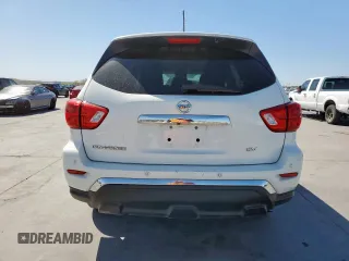 2018 Nissan Pathfinder S with VIN 5N1DR2MN6JC643909, listed as a Copart auction lot 49747835 with 148,985 mi miles and Clean Title. Bid and sale history available at carsss.com. Image 6.