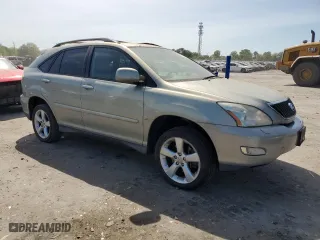 2006 Lexus RX 330 with VIN 2T2HA31U96C099561, listed as a Copart auction lot 54453435 with 191,994 mi miles and Clean Title. Bid and sale history available at carsss.com. Image 4.