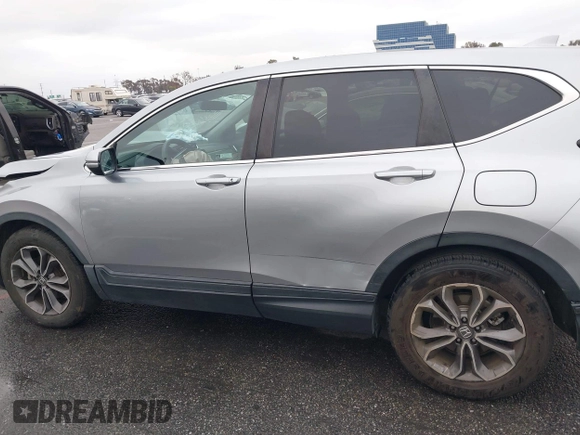 2020 Honda CR-V EX with VIN 7FARW1H52LE020448, listed as a IAAI auction lot 42025384 with 81,716 mi miles and . Bid and sale history available at carsss.com. Image 14.