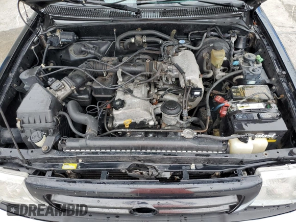 2000 Toyota Tacoma PreRunner with VIN 4TASM92N0YZ649603, listed as a Copart auction lot 63256445 with 177,530 mi miles and Salvage title. Bid and sale history available at DreamBid. Image 11.
