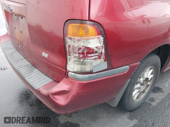 1999 Ford Windstar SE with VIN 2FMZA5244XBA09421, listed as a IAAI auction lot 41973187 with 217,545 mi miles and . Bid and sale history available at DreamBid. Image 6.