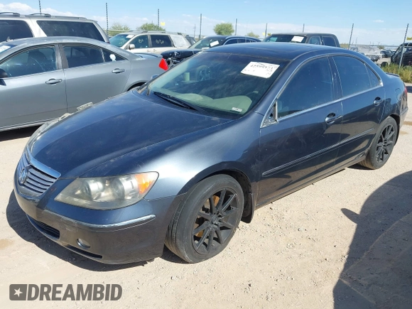 2005 Acura RL with VIN JH4KB16505C020703, listed as a IAAI auction lot 42599373 with Not provided miles and . Bid and sale history available at DreamBid. Image 2.