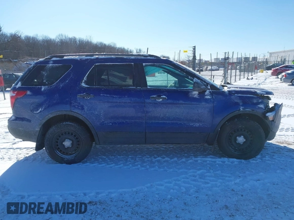 2014 Ford Explorer with VIN 1FM5K8B81EGB50064, listed as a IAAI auction lot 41399808 with 184,632 mi miles and . Bid and sale history available at carsss.com. Image 13.