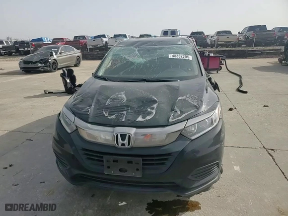 2021 Honda HR-V LX with VIN 3CZRU6H34MM721416, listed as a Copart auction lot 48382205 with 20,343 mi miles and Salvage Title. Bid and sale history available at carsss.com. Image 11.