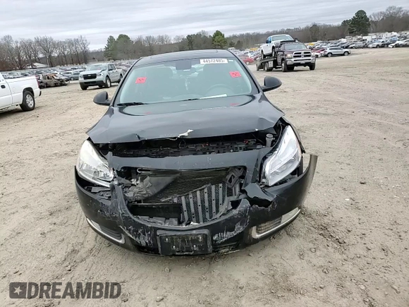 2011 Buick Regal CXL RL4 with VIN 2G4GS5EC0B9193246, listed as a Copart auction lot 44572485 with 135,646 mi miles and Clean title. Bid and sale history available at DreamBid. Image 11.