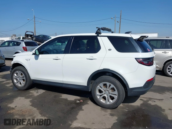 2021 Land Rover Discovery Sport S with VIN SALCJ2FX5MH889260, listed as a IAAI auction lot 41645490 with 53,774 mi miles. Bid and sale history available at carsss.com. Image 15.