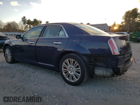 2013 Chrysler 300 C with VIN 2C3CCAKG7DH614084, listed as a Copart auction lot 80921764 with 154,167 mi miles and Clean Title. Bid and sale history available at DreamBid. Image 2.