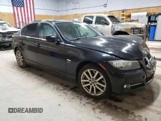 2011 BMW 3 Series 335i xDrive with VIN WBAPL5C59BA920438, listed as a Copart auction lot 59938245 with 146,606 mi miles and Clean title. Bid and sale history available at DreamBid. Image 4.