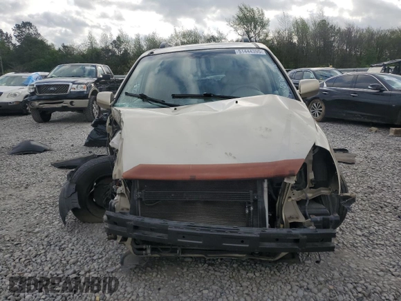 2008 Kia Sedona LX with VIN KNDMB233086221992, listed as a Copart auction lot 51444395 with 126,480 mi miles and Salvage Title. Bid and sale history available at carsss.com. Image 5.