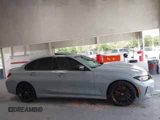 2023 BMW 3 Series 330i with VIN 3MW69FF01P8D33427, listed as a IAAI auction lot 42461734 with 15,587 mi miles and . Bid and sale history available at DreamBid. Image 13.