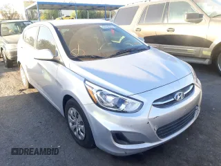 2017 Hyundai Accent SE with VIN KMHCT5AE7HU349412, listed as a Copart auction lot 63763332 with 68,929 mi miles. Bid and sale history available at carsss.com. Image 1.