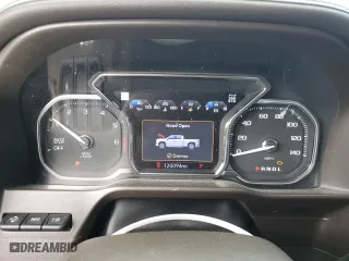 2020 GMC Sierra 1500 Denali with VIN 1GTU9FED3LZ171198, listed as a Copart auction lot 73564494 with 120,094 mi miles and Salvage Title. Bid and sale history available at carsss.com. Image 9.