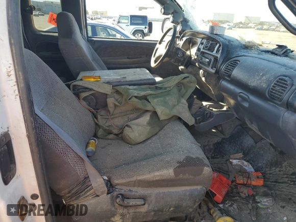 2001 Dodge Ram 2500 with VIN 3B7KF236X1G206409, listed as a Copart auction lot 45863255 with 0 mi miles and Salvage Title. Bid and sale history available at carsss.com. Image 11.