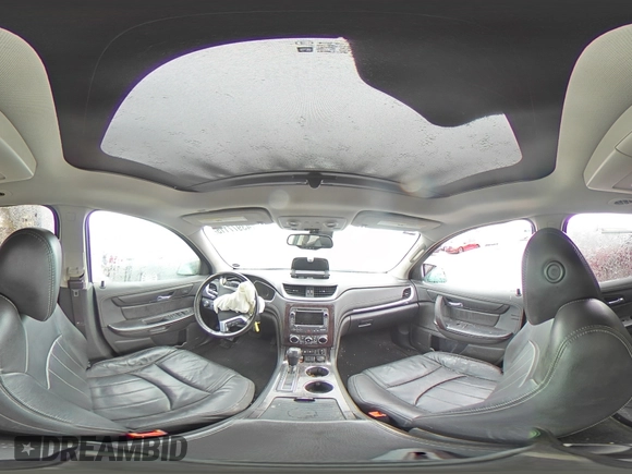 2017 Chevrolet Traverse Premier with VIN 1GNKVJKD4HJ174490, listed as a Copart auction lot 43977115 with 130,144 mi miles and Salvage Title. Bid and sale history available at DreamBid. Image 15.