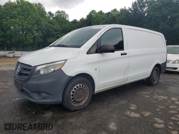 2016 Mercedes-Benz Metris Cargo z VIN WD3PG2EA7G3157177, wystawiony jako Copart lot #56209435 z przebiegiem 110 088 mil mil oraz Czysty tytuł • Clean title. Historia ofert i sprzedaży dostępna na DreamBid. Obrazek 1.