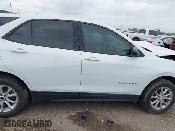 2019 Chevrolet Equinox LS with VIN 3GNAXSEV2KS628516, listed as a IAAI auction lot 41941618 with 166,174 mi miles and . Bid and sale history available at DreamBid. Image 13.