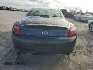 2008 Lexus SC 430 with VIN JTHFN45Y389018533, listed as a Copart auction lot 74909164 with Not provided miles and Non repairable. Bid and sale history available at DreamBid. Image 6.