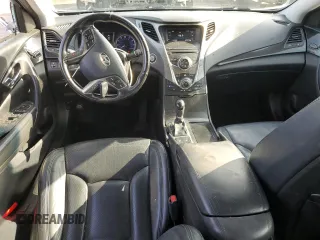 2014 Hyundai Azera z VIN KMHFG4JG6EA342493, wystawiony jako Copart lot #61897745 z przebiegiem 120 519 mil mil oraz Szkoda całkowita • Salvage title. Historia ofert i sprzedaży dostępna na DreamBid. Obrazek 8.