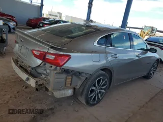 2023 Chevrolet Malibu RS with VIN 1G1ZG5ST1PF149041, listed as a Copart auction lot 46527795 with 127,871 mi miles and Salvage Title. Bid and sale history available at DreamBid. Image 3.