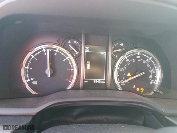 2024 Toyota 4Runner TRD Off Road with VIN JTERU5JR4R6230345, listed as a Copart auction lot 83034734 with 9,945 mi miles and Salvage Title. Bid and sale history available at carsss.com. Image 9.