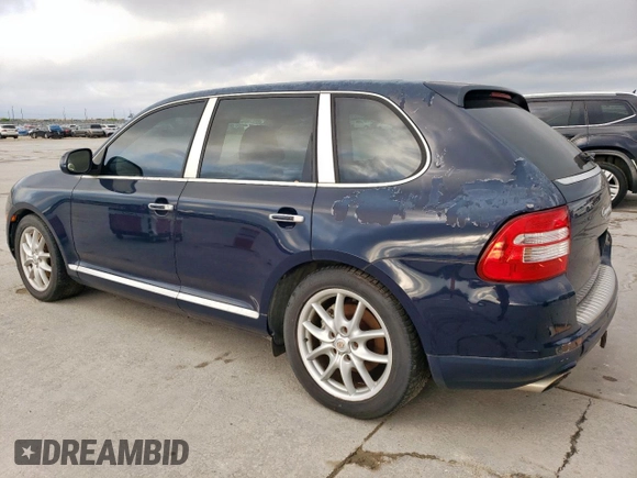 2005 Porsche Cayenne S with VIN WP1AB29P45LA64590, listed as a Copart auction lot 53010815 with 150,334 mi miles and Clean title. Bid and sale history available at DreamBid. Image 2.
