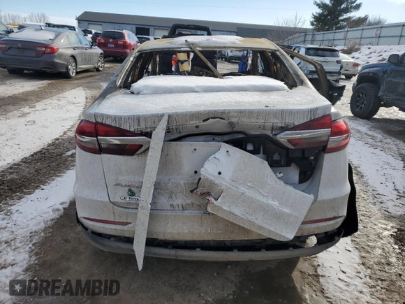 2019 Ford Fusion S with VIN 3FA6P0G71KR131889, listed as a Copart auction lot 43905735 with Not Provided miles and Clean Title. Bid and sale history available at DreamBid. Image 6.