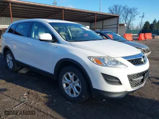 2012 Mazda CX-9 Touring with VIN JM3TB2CA5C0368211, listed as a IAAI auction lot 41754516 with 130,993 mi miles. Bid and sale history available at carsss.com. Image 1.