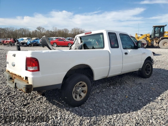 2007 Ford Ranger XL with VIN 1FTYR14D47PA98611, listed as a Copart auction lot 49607765 with 247,639 mi miles and Salvage Title. Bid and sale history available at DreamBid. Image 3.