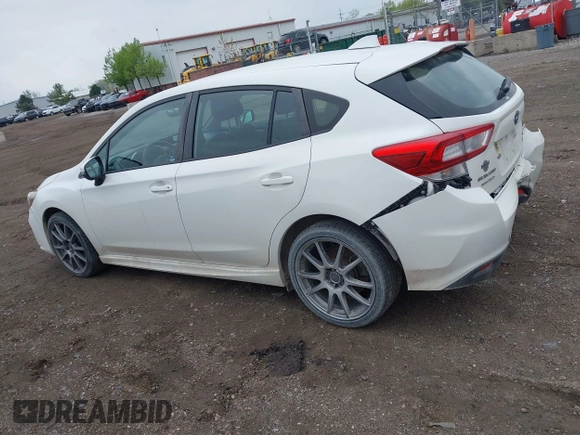2017 Subaru Impreza Special Sports with VIN 4S3GTAK61H3723623, listed as a IAAI auction lot 42157315 with 173,793 mi miles and . Bid and sale history available at DreamBid. Image 14.