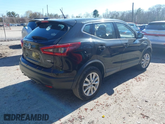 2020 Nissan Rogue S z VIN JN1BJ1CW1LW368414, wystawiony jako IAAI lot #41954754 z przebiegiem 65 367 mil mil oraz . Historia ofert i sprzedaży dostępna na DreamBid. Obrazek 4.